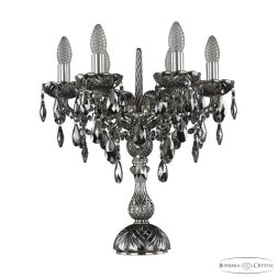 Настольная лампа Bohemia Ivele Crystal 1415L/6/141-47 Ni M781