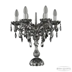 Настольная лампа Bohemia Ivele Crystal 1415L/6/141-47 Ni M781