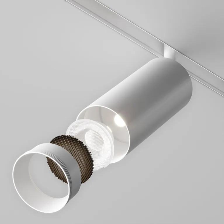 Кольцо декоративное для однофазного трекового светильника Maytoni Technical Focus LED RingL-20-W