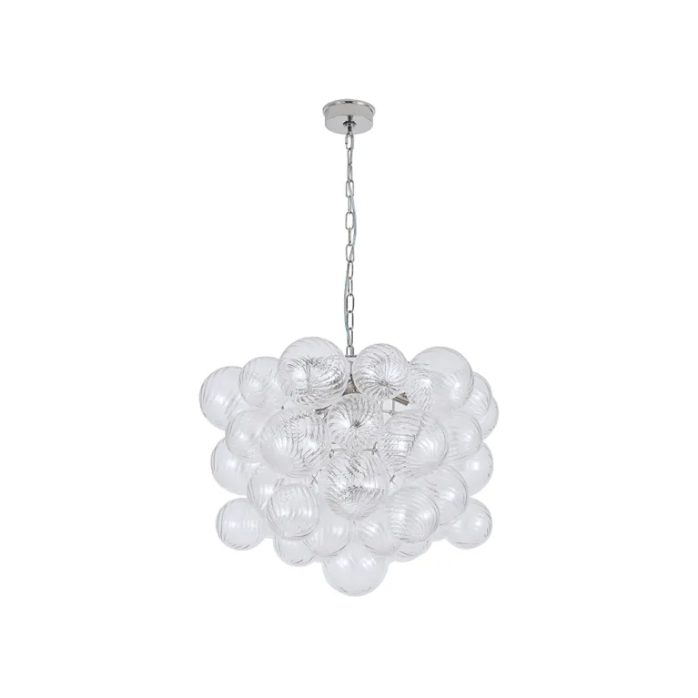Подвесная люстра Newport 3850/73 C nickel М0071379