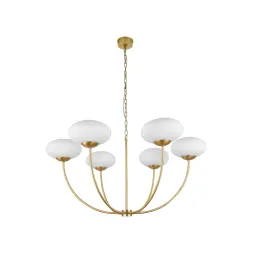 Подвесная люстра Newport 3916/С brass М0071163