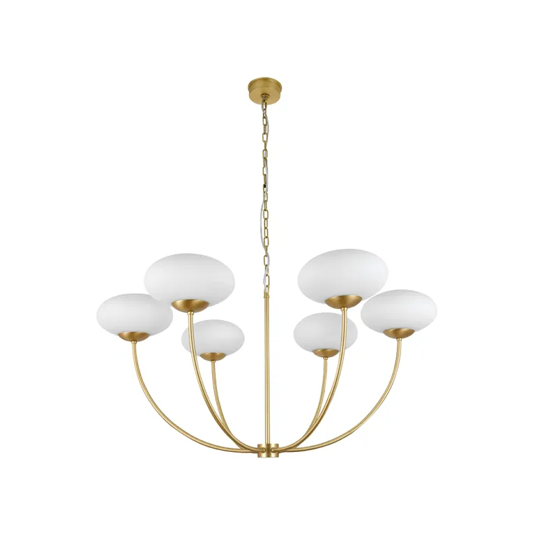 Подвесная люстра Newport 3916/С brass М0071163