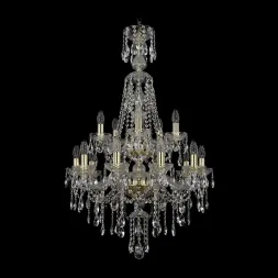 Подвесная люстра Bohemia Ivele 1415/10+5/220/XL-104/2d G