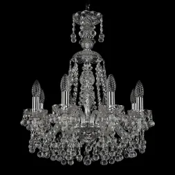 Подвесная люстра Bohemia Ivele 1409/8/160/XL-60/Ni