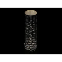 Подвесная люстра Newport 8220/300 С gold polished М0071219