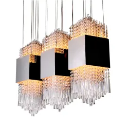 Подвесная люстра DeLight Collection OM88544 chrome