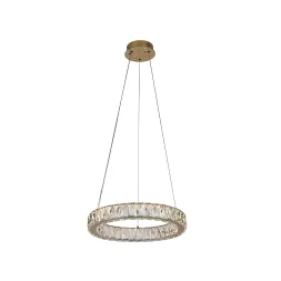 Подвесная люстра Newport 8580/40 C gold М0071279