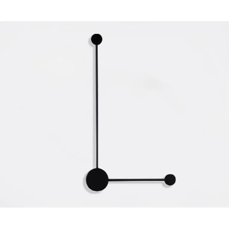 Настенный светодиодный светильник Italline IT03-1436 black