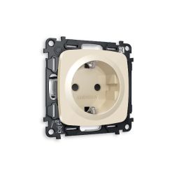Комплект механизма розетки с/з со шторками Ambrella Volt Omega MO307010