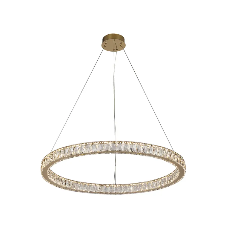 Подвесная люстра Newport 8580/80 C gold М0071284