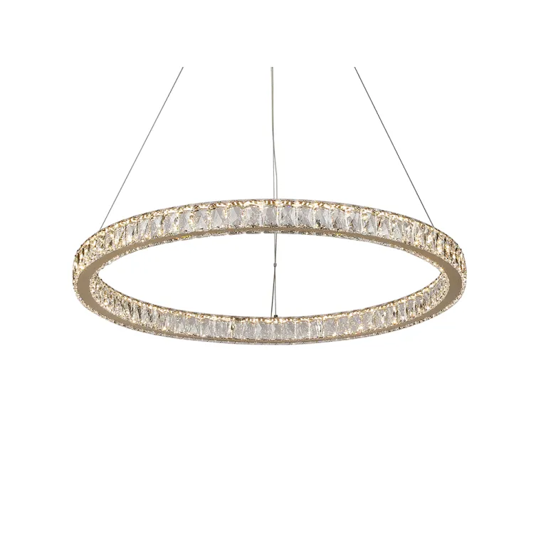 Подвесная люстра Newport 8580/80 C gold М0071284