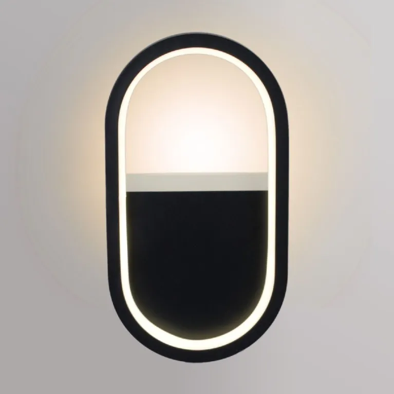 Настенный светильник Reluce 86862-9.2-001IL LED9W BK