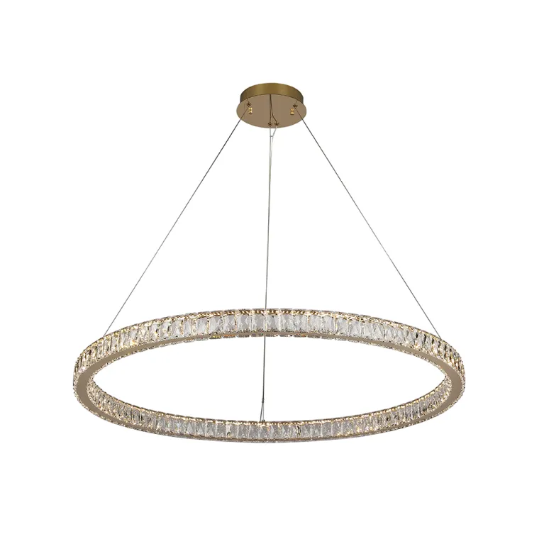 Подвесная люстра Newport 8580/100 C gold М0071287