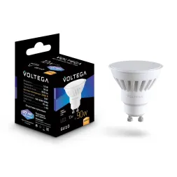 Лампа светодиодная Voltega Ceramics MR16 10W 3000K GU10 7265