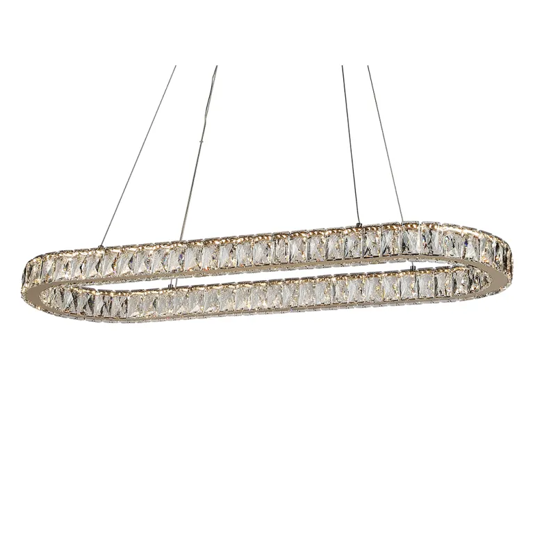 Подвесная люстра Newport 8580/90 C oval gold М0071381