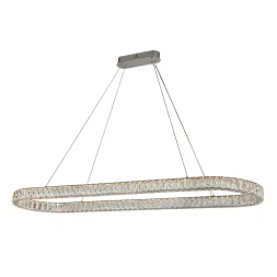 Подвесная люстра Newport 8580/140 C oval chrome М0071382