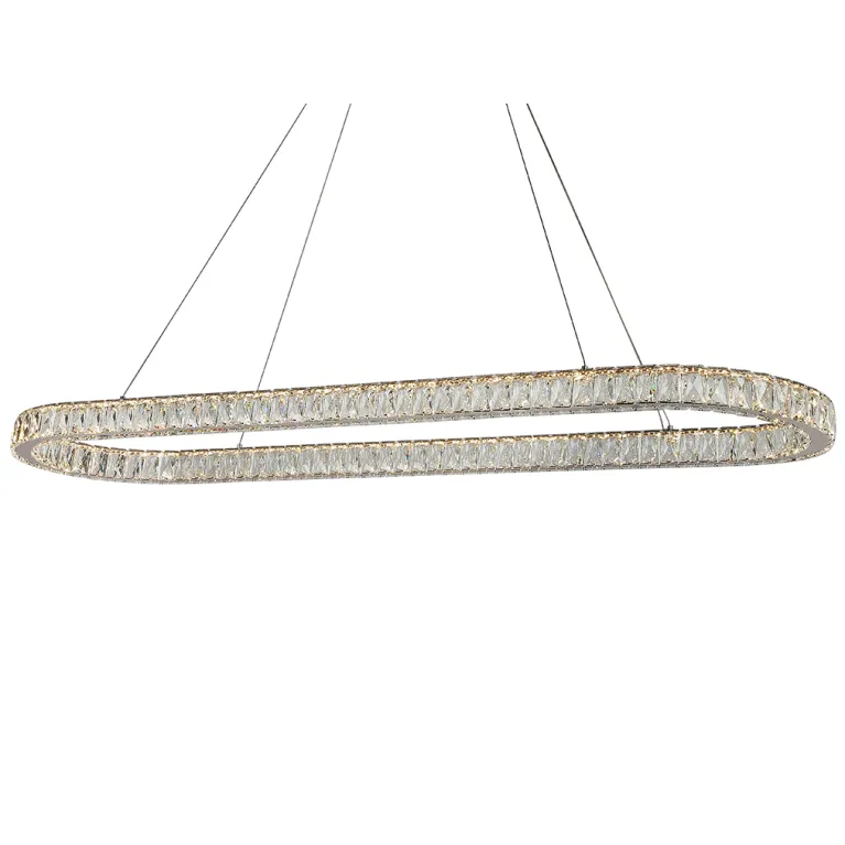 Подвесная люстра Newport 8580/140 C oval chrome М0071382