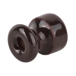Комплект изоляторов без винта Werkel Retro 50 шт. коричневый W6431314 4690389166198