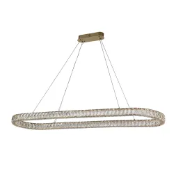 Подвесная люстра Newport 8580/140 C oval gold М0071383