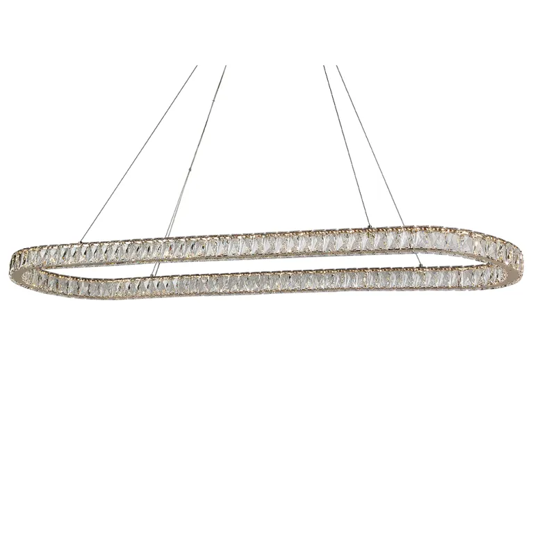 Подвесная люстра Newport 8580/140 C oval gold М0071383