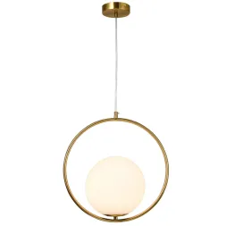 Подвесной светильник Natali Kovaltseva RENZO 81423/1W GOLD SATIN