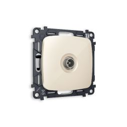Комплект механизма TV розетки оконечной 50-870 MHz 1dB Ambrella Volt Omega MO313010