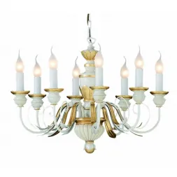 Подвесная люстра Ideal Lux Firenze Sp8 Bianco Antico