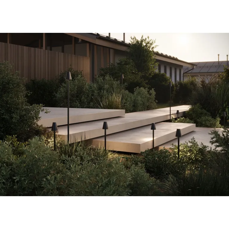 Ландшафтный светильник Maytoni Cane O504FL-L1B3K