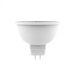 Лампа светодиодная диммируемая Gauss GU5.3 6W RGBW матовая 101105406