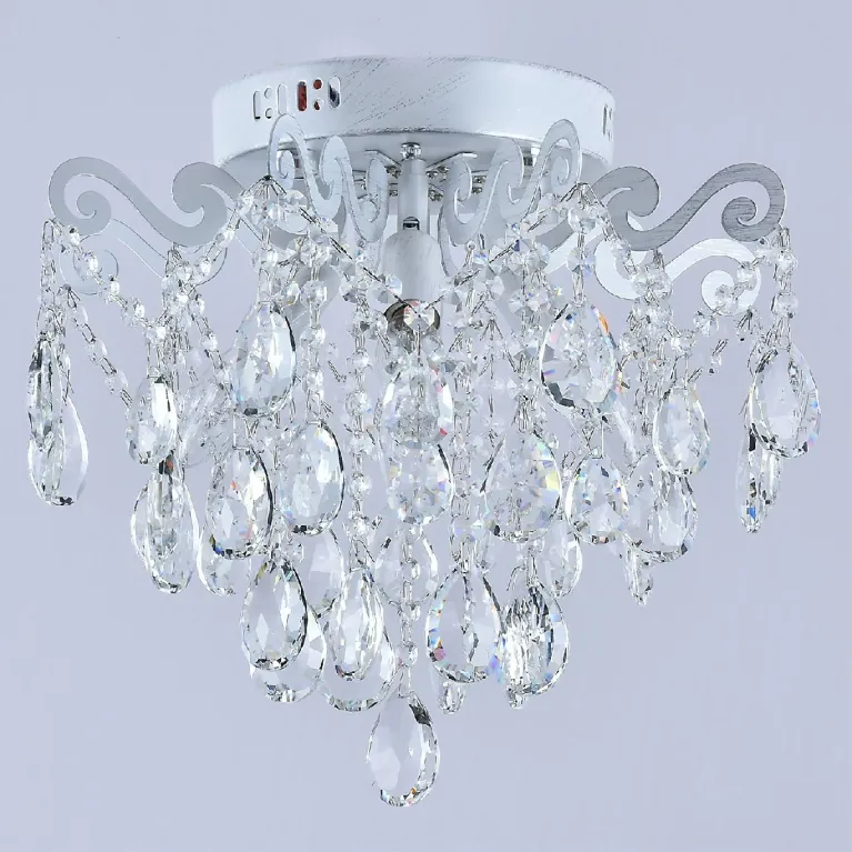 Потолочная люстра Reluce 04033-0.3-04 WH+SILVER PN