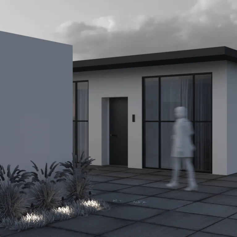 Ландшафтный светильник Maytoni Cane O504FL-L1B3K