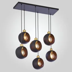 Подвесная люстра TK Lighting 2756 Cyklop