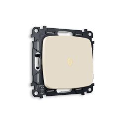 Комплект механизма 1-кл выключателя с подсветкой Ambrella Volt Omega MO322010
