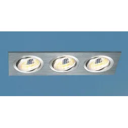 Встраиваемый светильник Elektrostandard 1011/3 MR16 CH хром 4690389055843