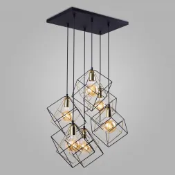 Подвесная люстра TK Lighting 2779 Alambre