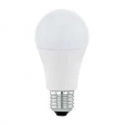 Лампа светодиодная E27 10W 2700/4000K матовая 11709