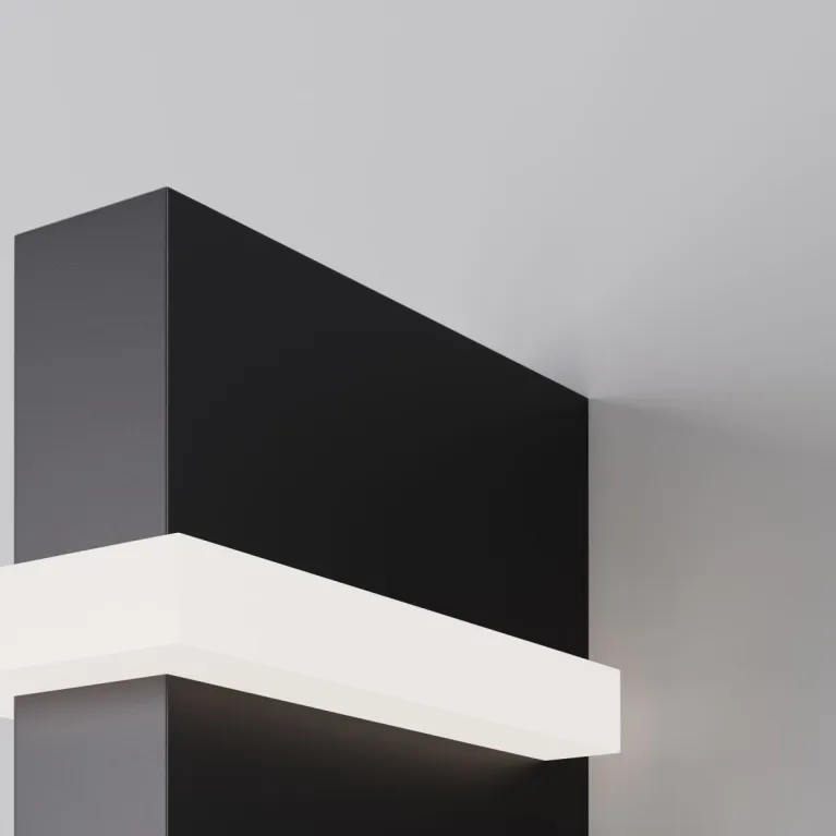 Уличный настенный светильник Maytoni Line O484WL-L6GF3K