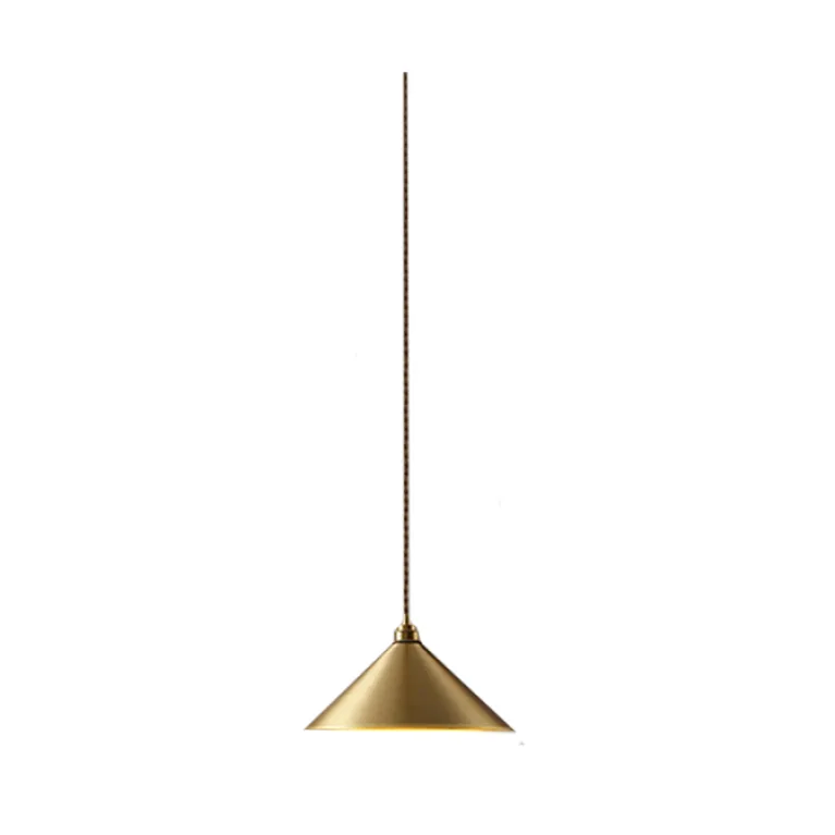 Подвесной светильник Milosh Tendence Anka 0849PLB-1GD