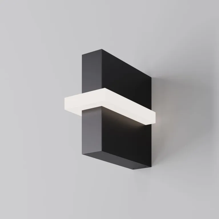 Уличный настенный светильник Maytoni Line O484WL-L6GF3K