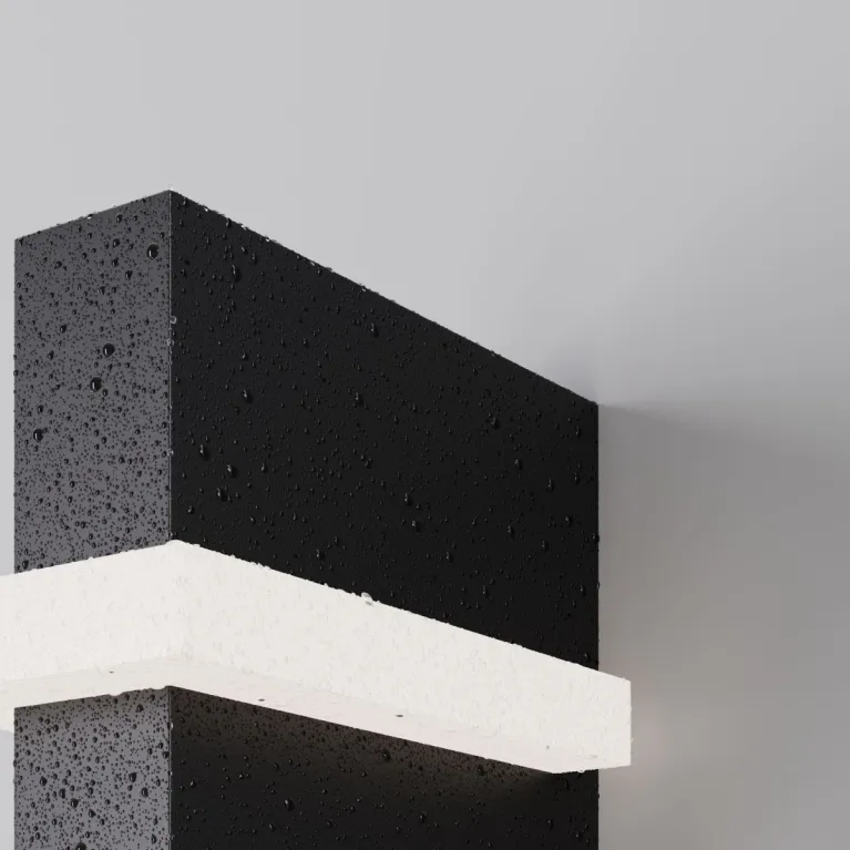 Уличный настенный светильник Maytoni Line O484WL-L6GF3K