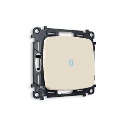Комплект механизма 1-кл выключателя с подсветкой Ambrella Volt Omega MO322020