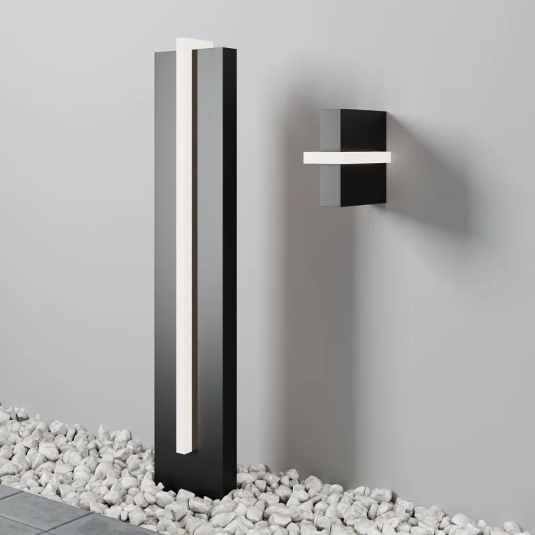 Уличный настенный светильник Maytoni Line O484WL-L6GF3K