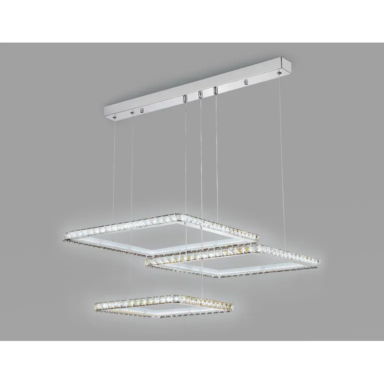 Подвесной светодиодный светильник Ambrella light Acrylica Ice FA1759