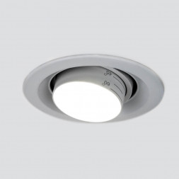 Встраиваемый светодиодный светильник Elektrostandard 9920 LED 15W 4200K серебро 4690389162909