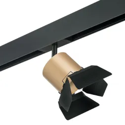 Трековый однофазный светильник Lightstar Rullo (213490+595087+202487) PRO3490487