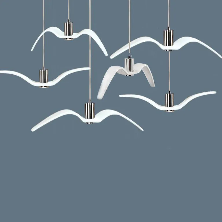 Подвесной светодиодный светильник Imperium Loft Brokis Night Birds 106344-22