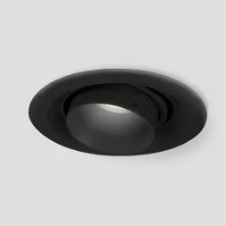 Встраиваемый светодиодный светильник Elektrostandard 9920 LED 15W 4200K черный 4690389162879