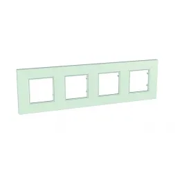 Рамка 4-постовая Schneider Electric Unica Quadro MGU2.708.17