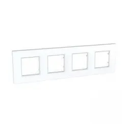 Рамка 4-постовая Schneider Electric Unica Quadro MGU2.708.18