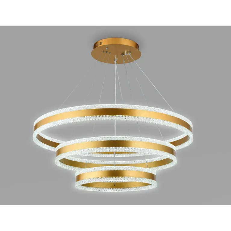 Подвесной светодиодный светильник Ambrella light Acrylica Original FA6183